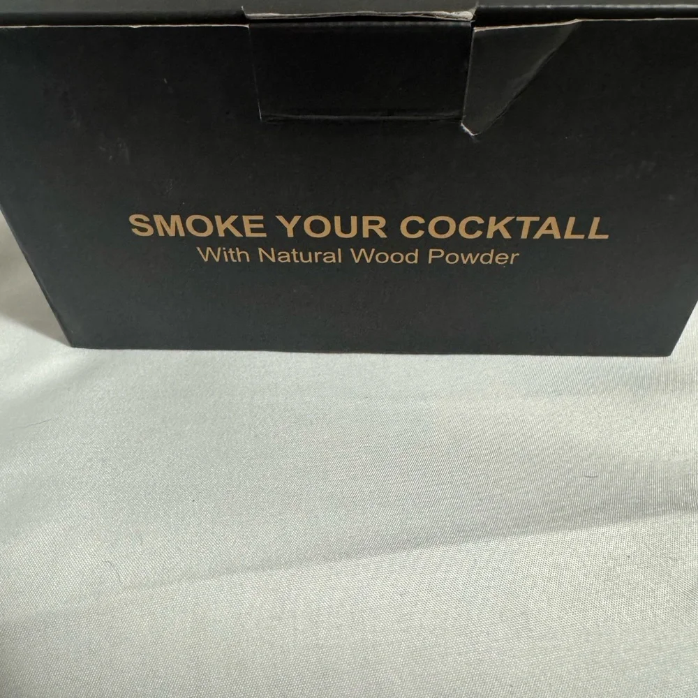 Electric Whiskey cocktail Smoker LU-11 home bar flavor infusion kit gift party